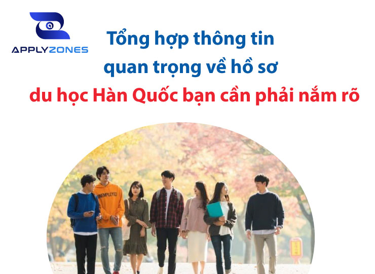 Hồ sơ du học Hàn Quốc